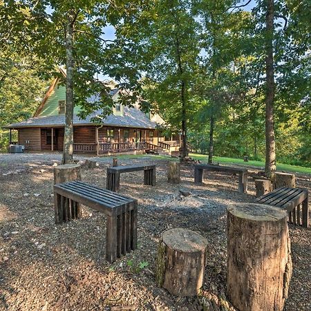 Villa Broken Bow Retreat On 2 Acres With Hot Tub And Deck! Exterior foto