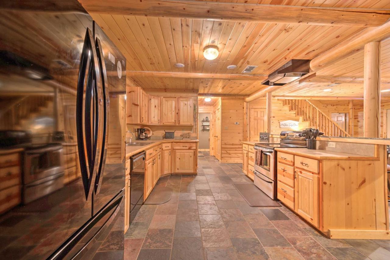 Villa Broken Bow Retreat On 2 Acres With Hot Tub And Deck! Exterior foto
