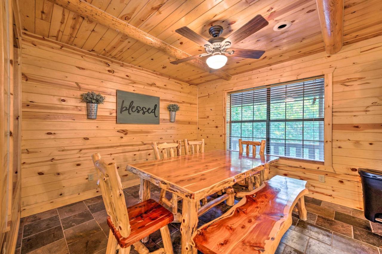 Villa Broken Bow Retreat On 2 Acres With Hot Tub And Deck! Exterior foto