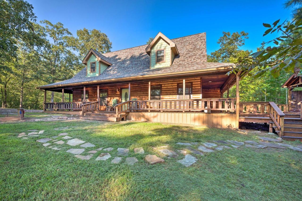 Villa Broken Bow Retreat On 2 Acres With Hot Tub And Deck! Exterior foto