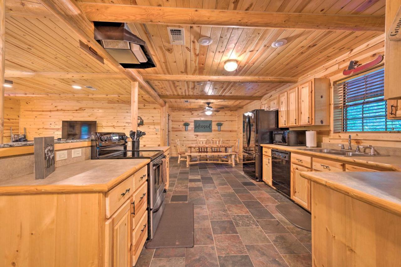 Villa Broken Bow Retreat On 2 Acres With Hot Tub And Deck! Exterior foto
