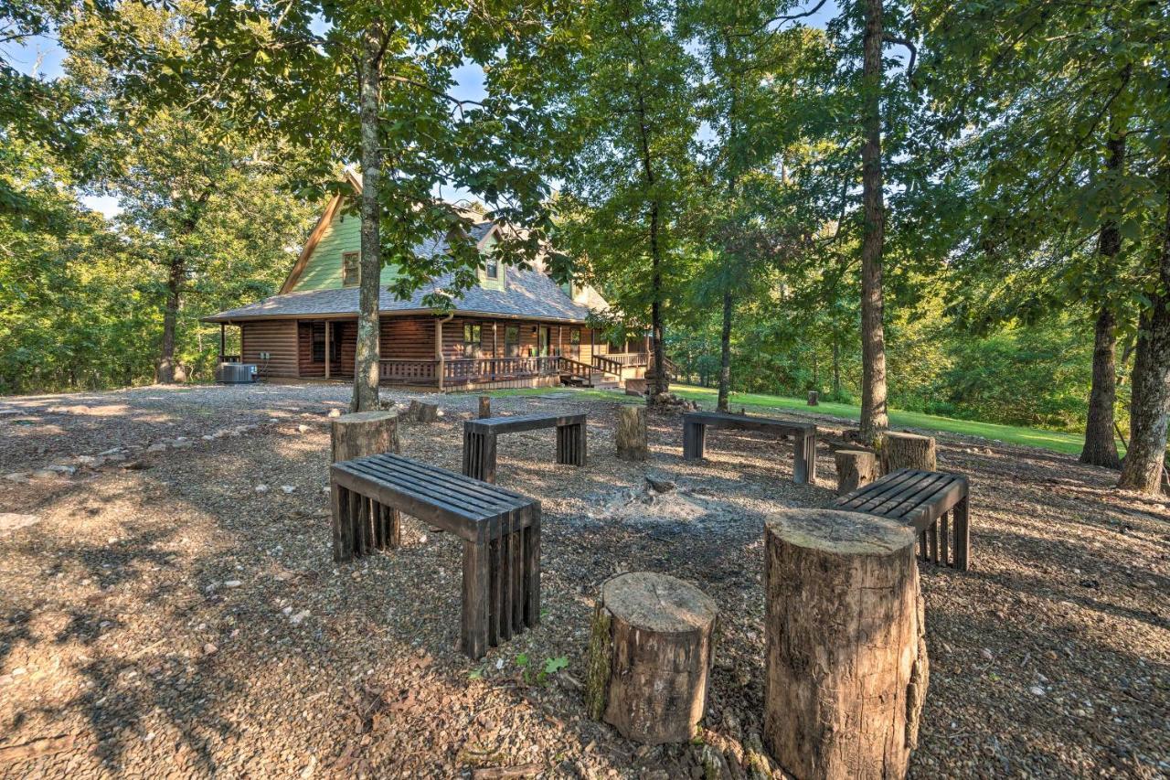 Villa Broken Bow Retreat On 2 Acres With Hot Tub And Deck! Exterior foto