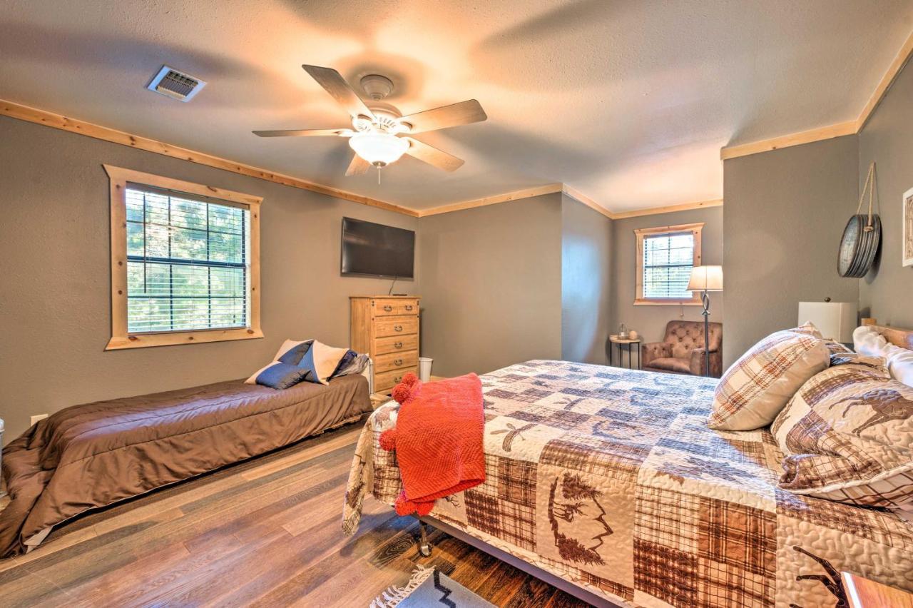 Villa Broken Bow Retreat On 2 Acres With Hot Tub And Deck! Exterior foto