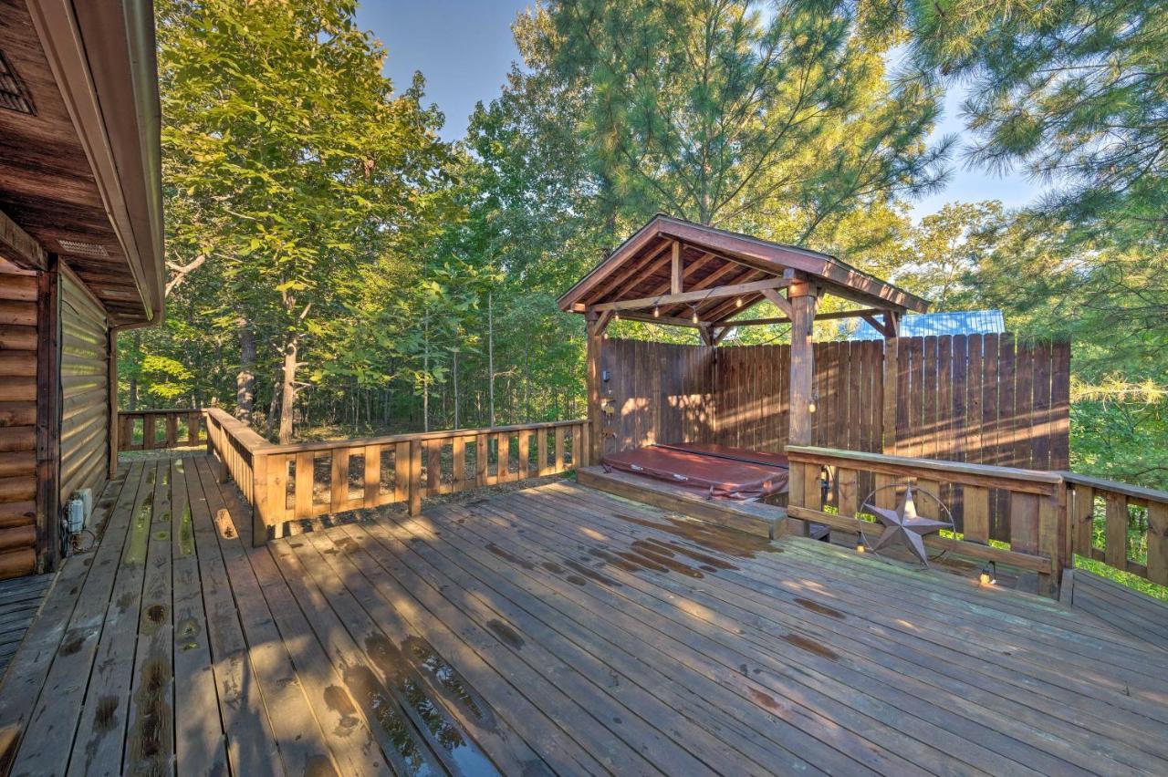 Villa Broken Bow Retreat On 2 Acres With Hot Tub And Deck! Exterior foto