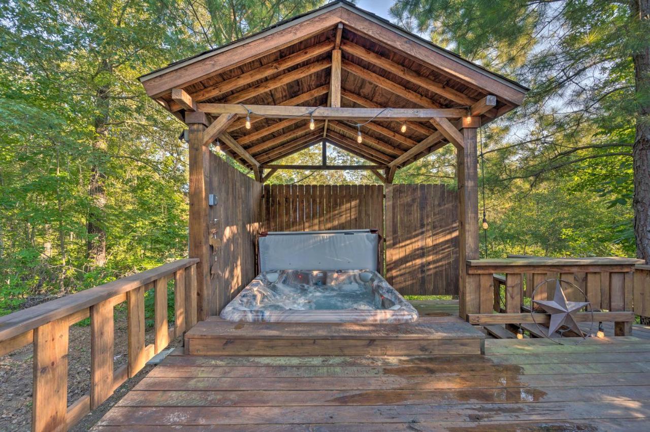Villa Broken Bow Retreat On 2 Acres With Hot Tub And Deck! Exterior foto