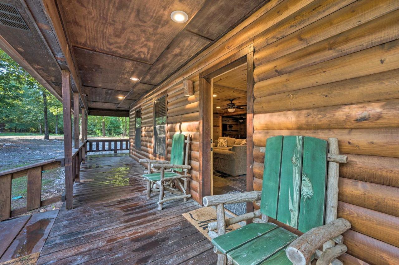 Villa Broken Bow Retreat On 2 Acres With Hot Tub And Deck! Exterior foto